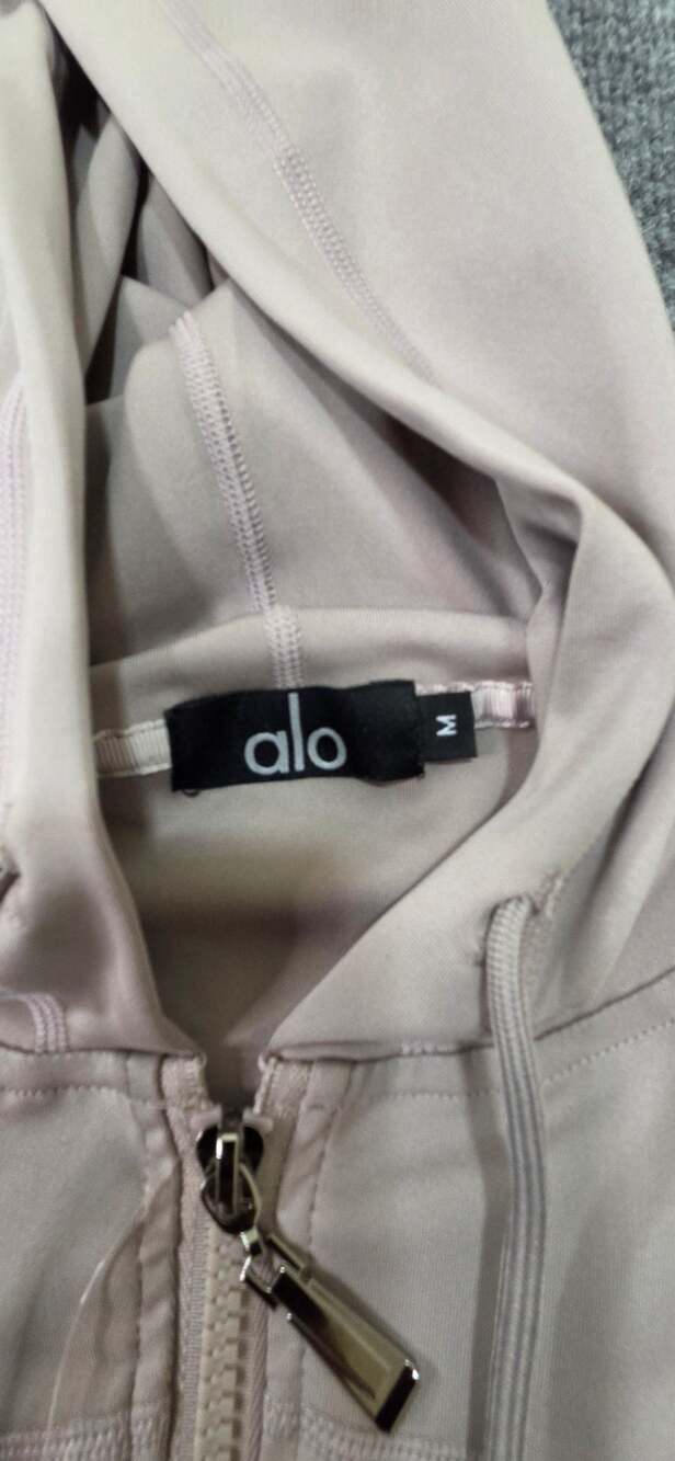 Alo Yoga Full Zip Hoodie and Tank Activewear Set 3-PCS - Picture 2 of 11